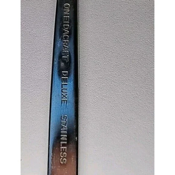 Oneida Oneidacraft Deluxe Lasting Rose 29 Forks Knives Spoons Stainless Flatware - Picture 6 of 15